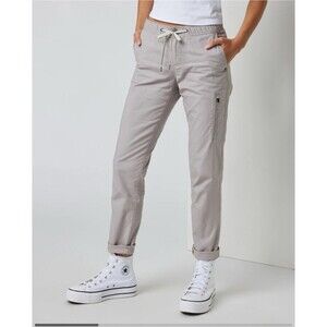 Vuori Ripstop Pants Women’s L Stretch Drawstring Casual VW401 Hiking
